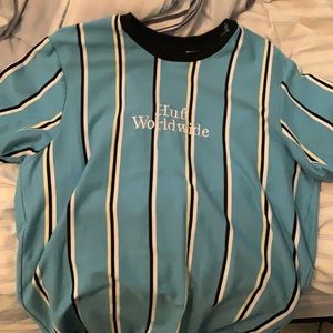 HUF Men’s Medium Pinstripe T-Shirt